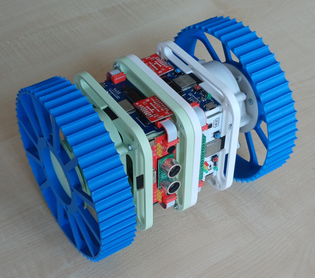 GEMS Mobile robot 1
