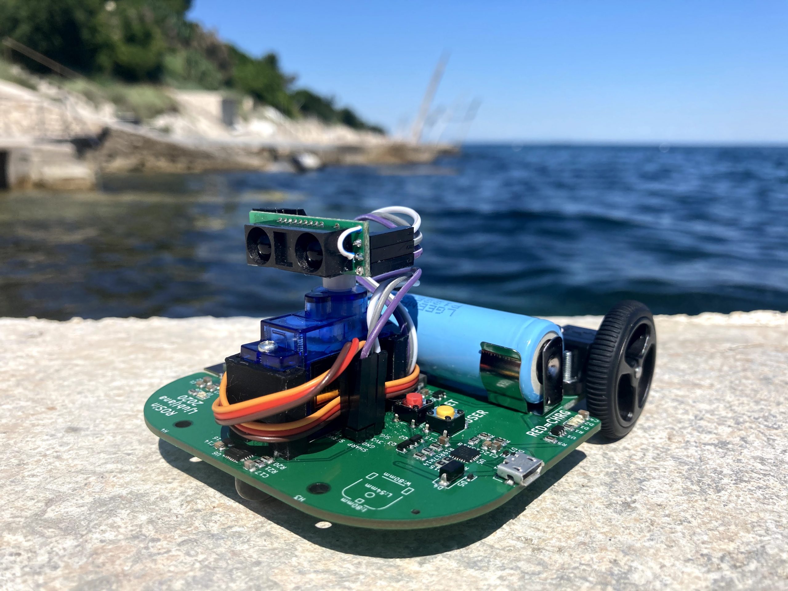 Mobile robot kit