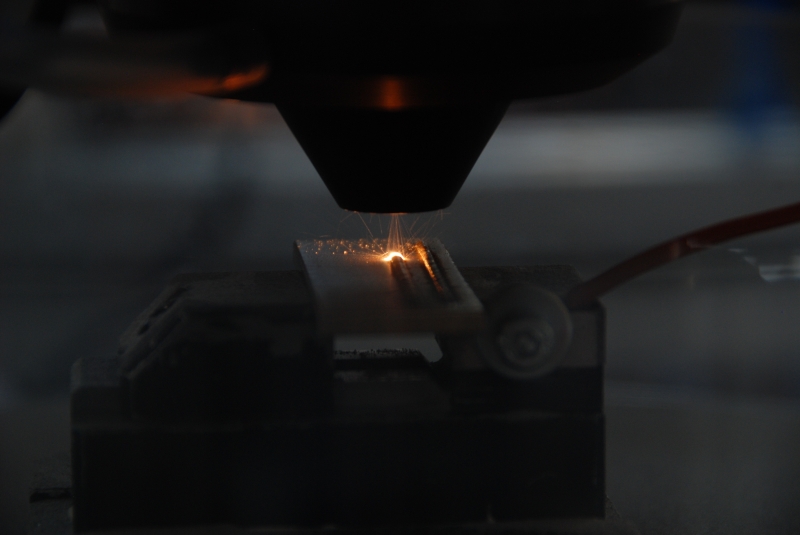 Ring laser beam powder cladding process