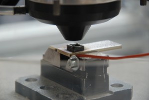 3D metal printing with ring laser beam 