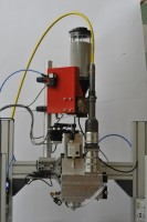 First ring laser powder cladding laboratory prototype 