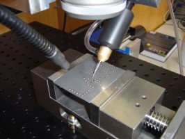 Laser based droplet generation process