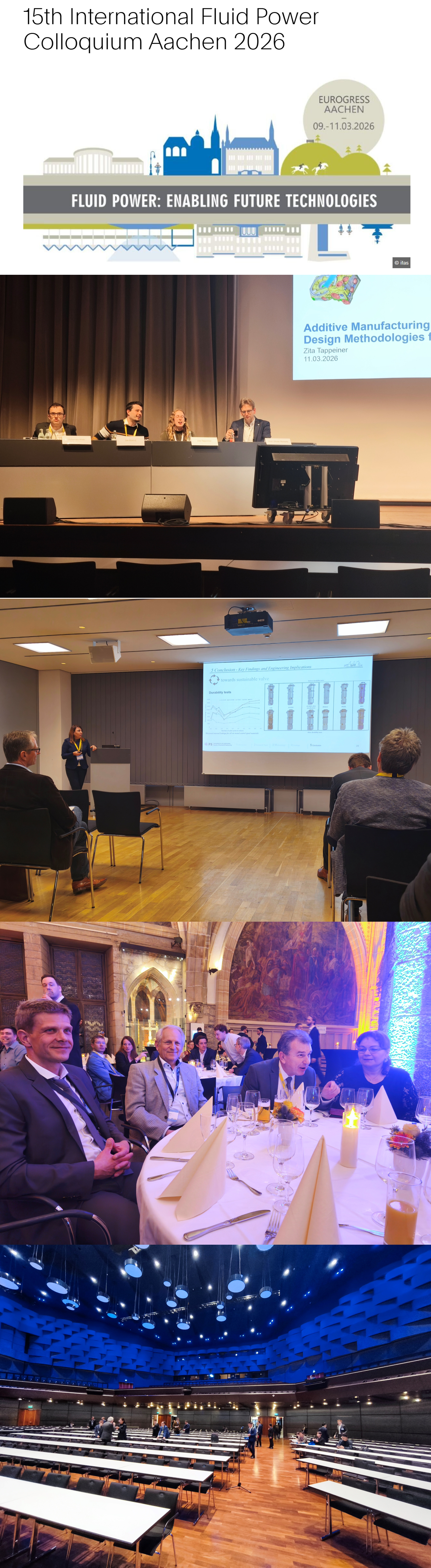 15. mednarodni kolokvij o fluidni tehniki Aachen 2026