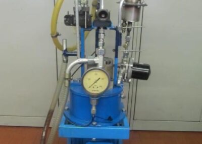 Filtrirni agregat Pretok: 10 l/min pri 200 bar
