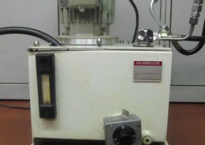 Prenosni agregat Moč: 0,75 kW Pretok: 2 l/min pri 200 bar Možnost dogrevanja olja do 90°C