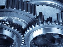 Hidravlicni-industrijski-sistemi- Fotografija industrijskega hidravličnega sistema za predmet Hidravlični industrijski sistemi (3. letnik)