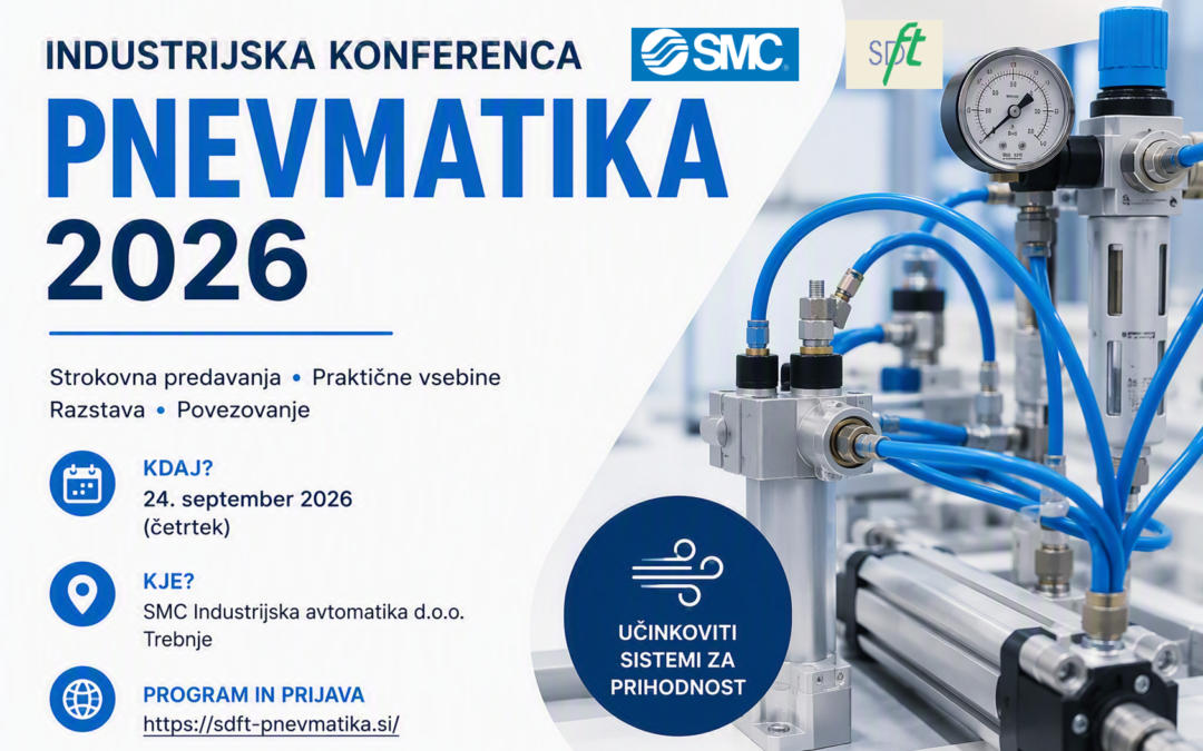 Udeležba na konferenci v pnevmatiki